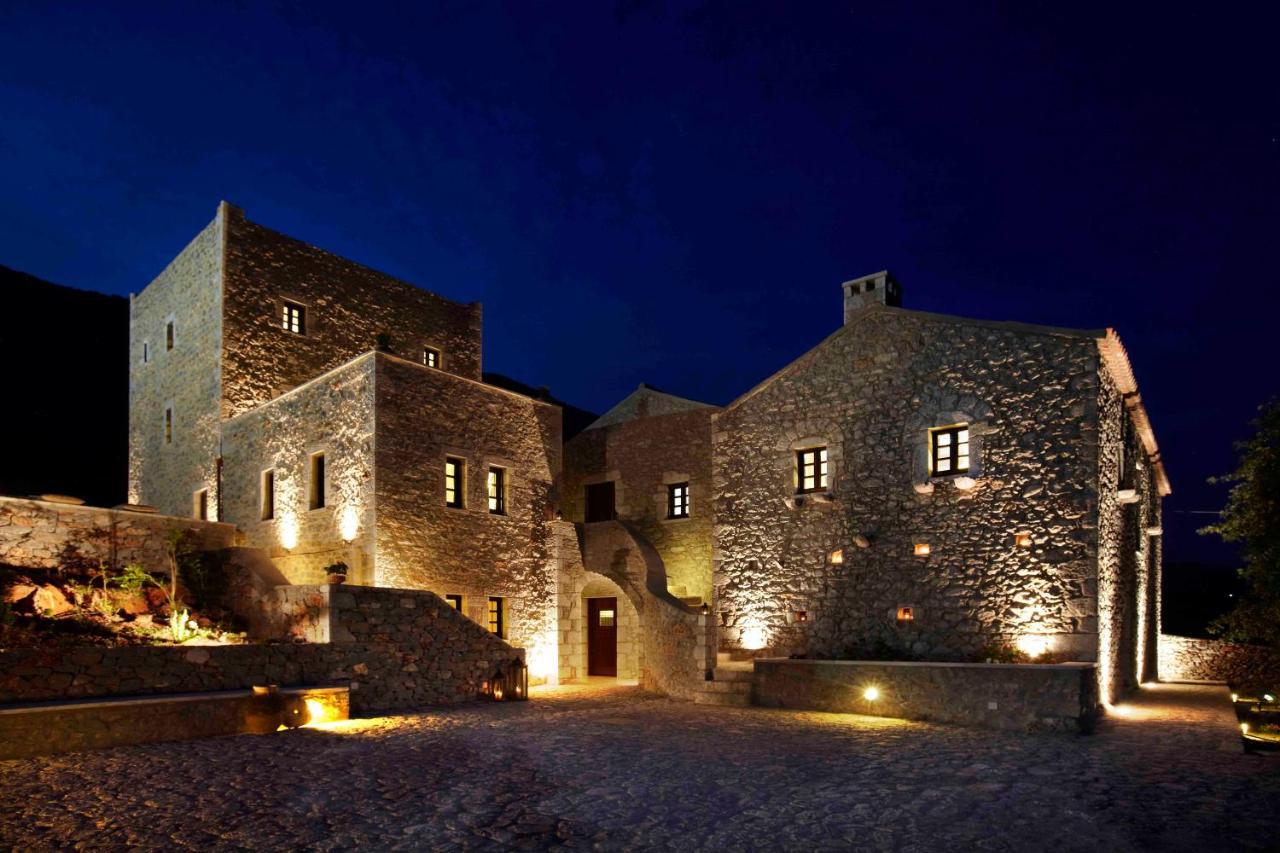 Petritis Guesthouse Oitylo Esterno foto