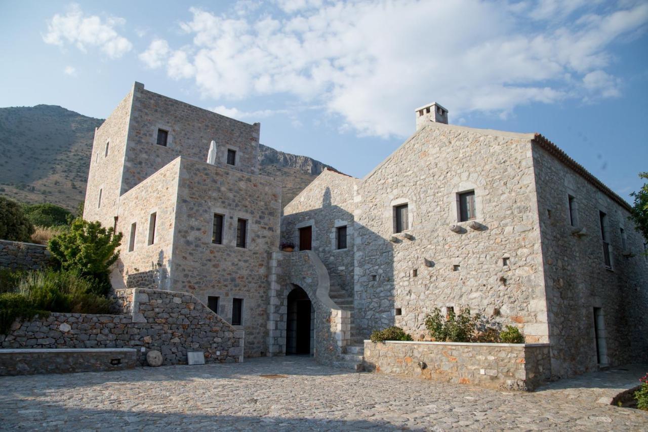 Petritis Guesthouse Oitylo Esterno foto