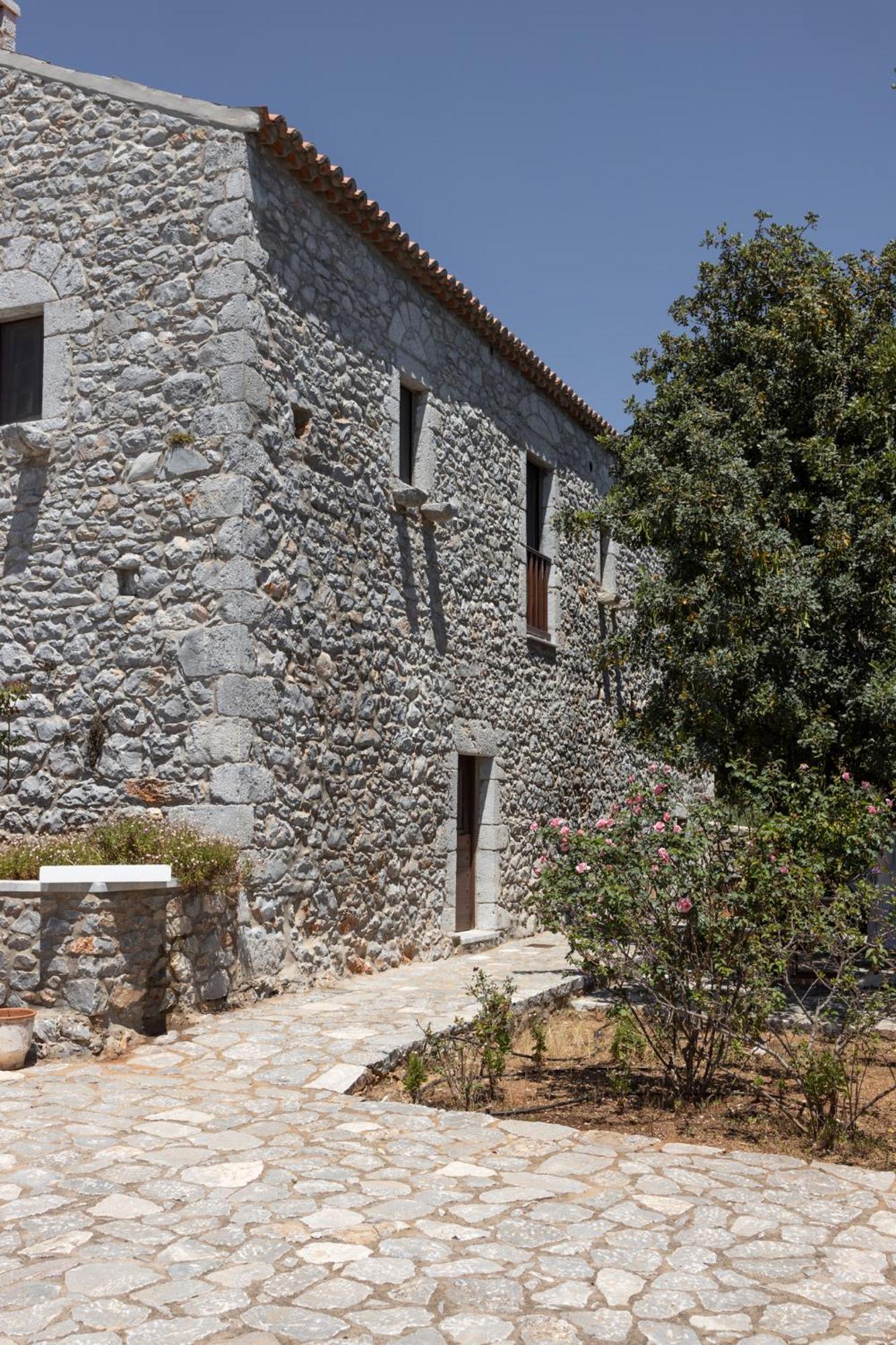 Petritis Guesthouse Oitylo Esterno foto