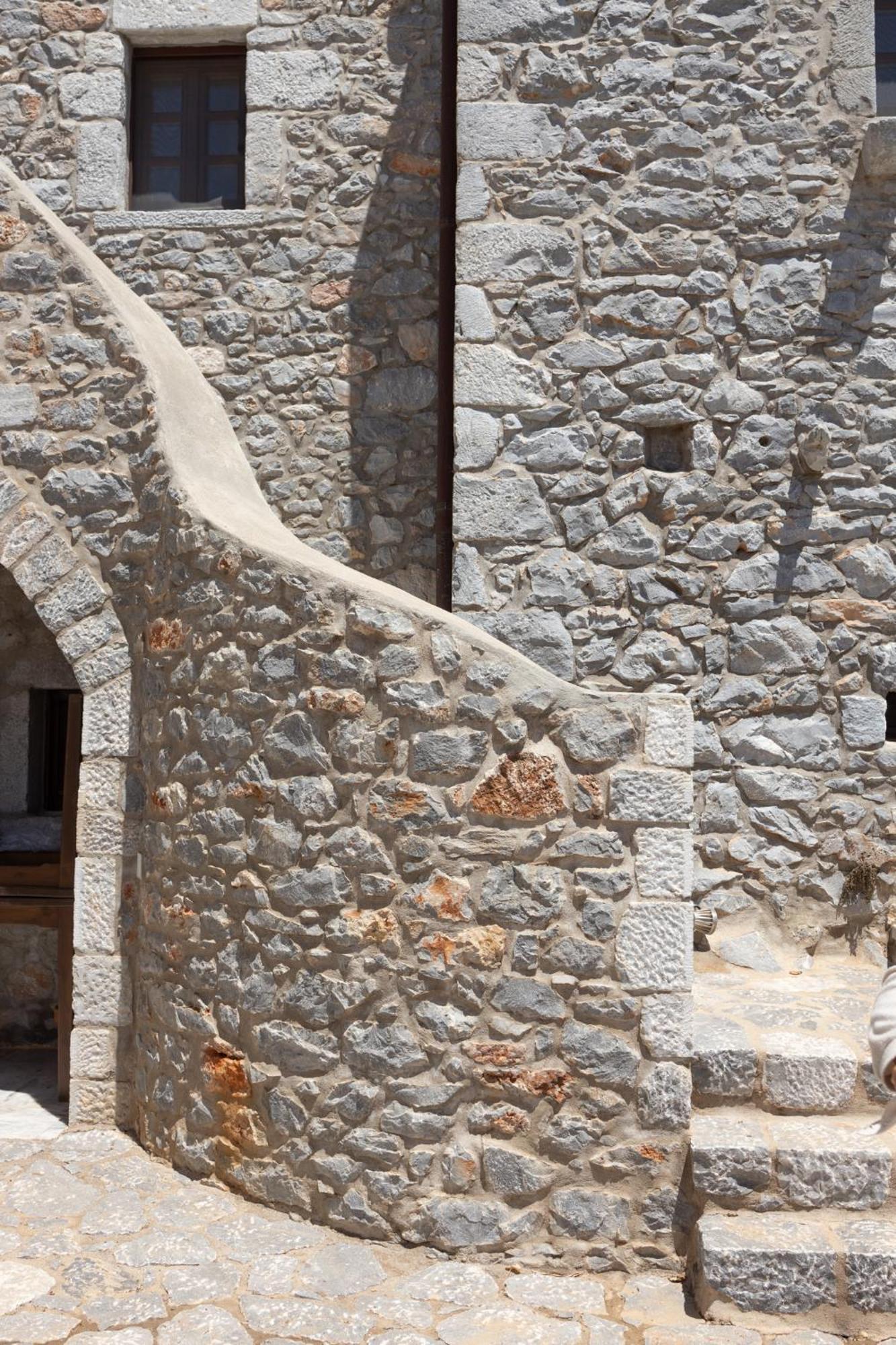 Petritis Guesthouse Oitylo Esterno foto